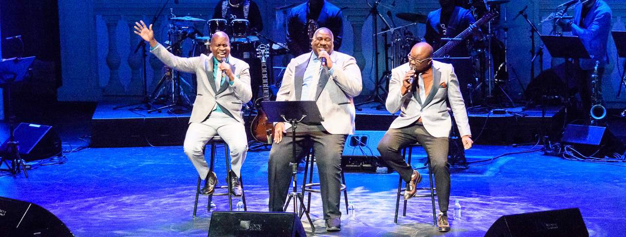 Edward Cumberbatch, Raymond Edwards and Nigel floyd