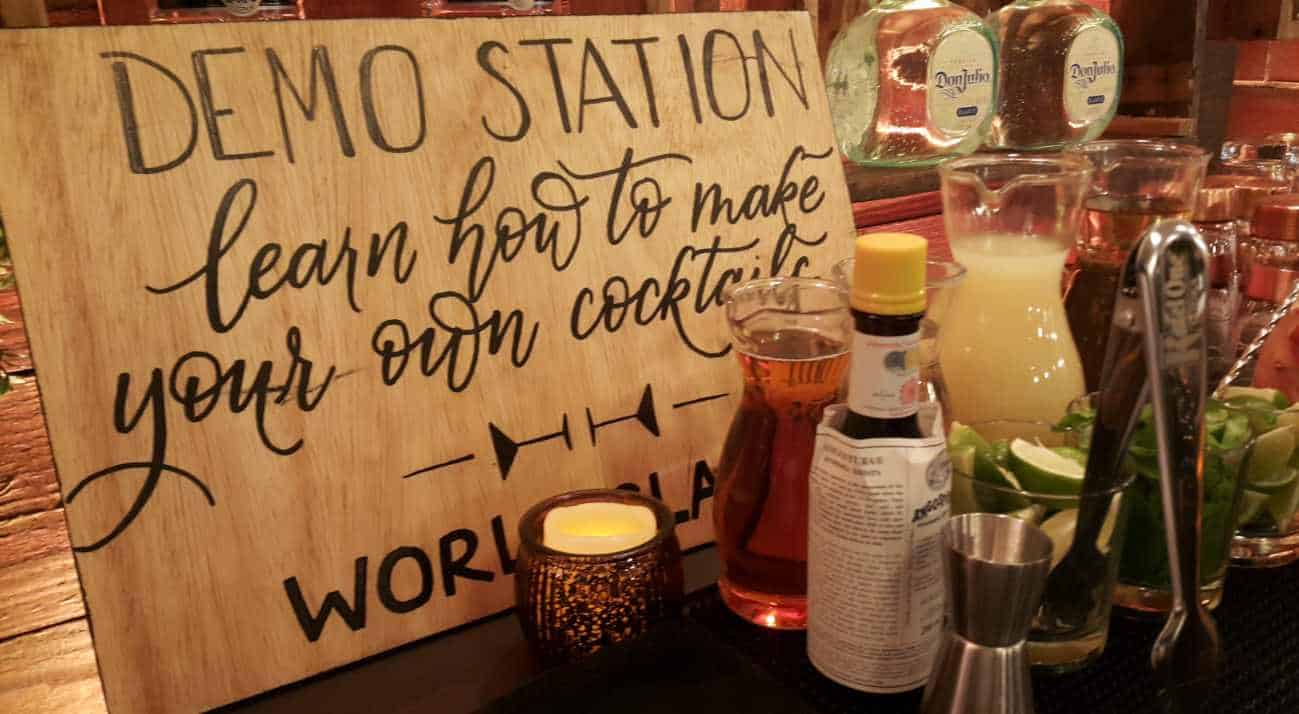 Brydens/Diageo cocktail event