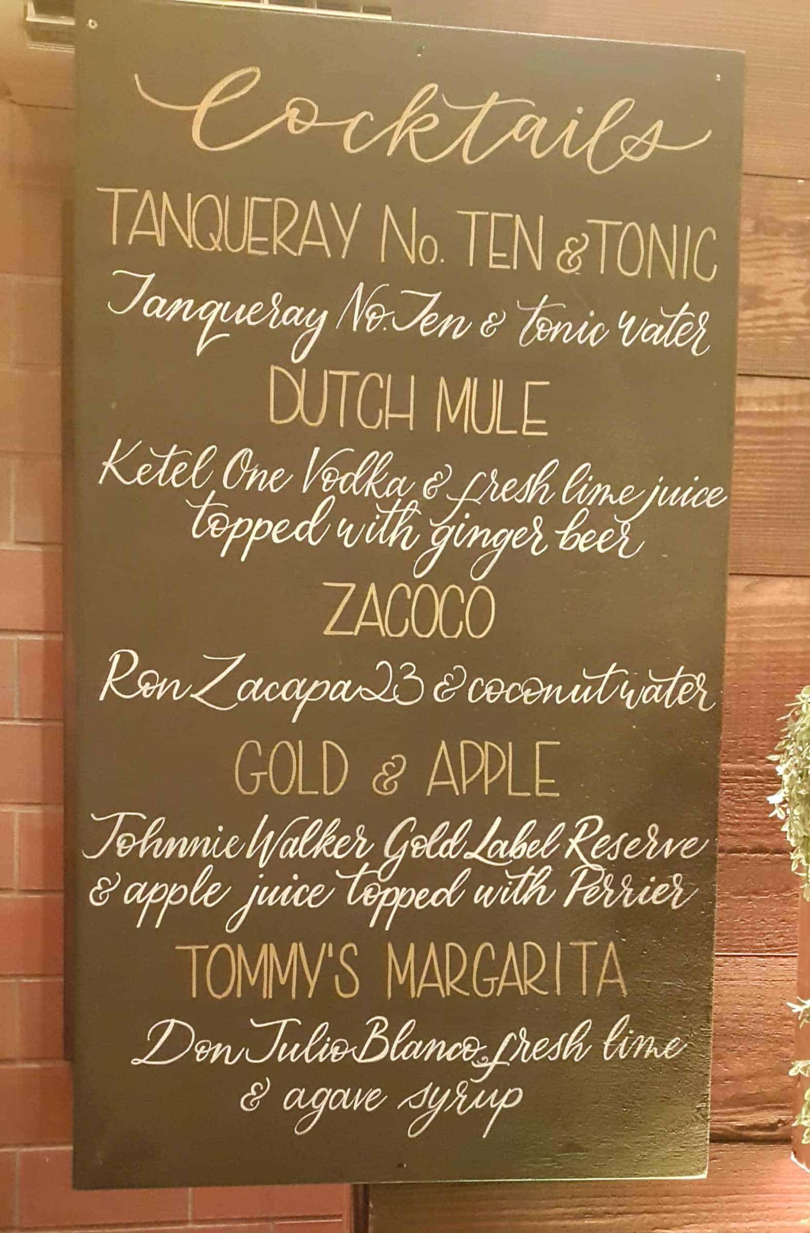 World Class cocktails